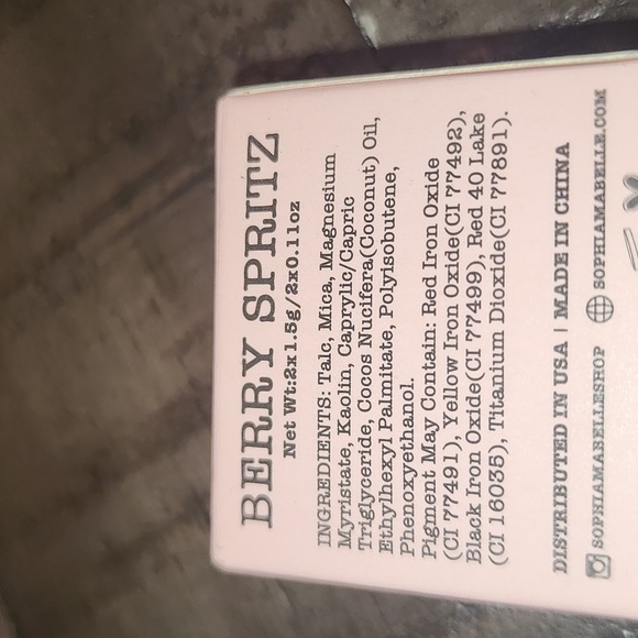 🆕️Sophia Mabelle Stack- Berry Spritz - Picture 5 of 5